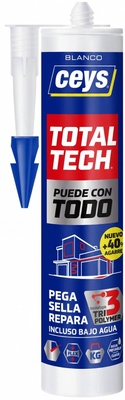 Masilla Ceys Total Tech Blanco 290 ml.